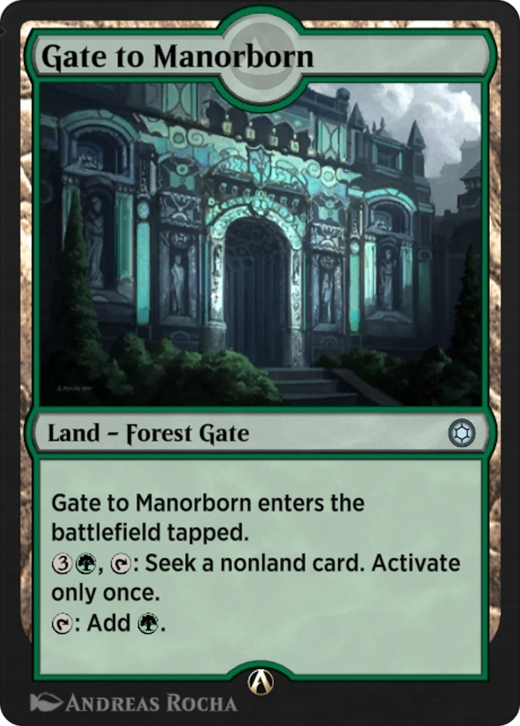 Gate to Manorborn (HBG-078) - Alchemy Horizons: Baldur's Gate-1