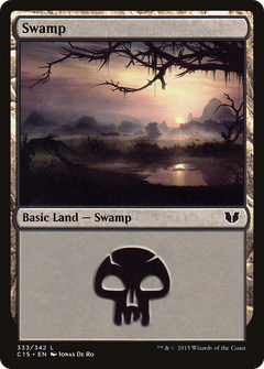 Swamp (333) [Commander 2015]-1