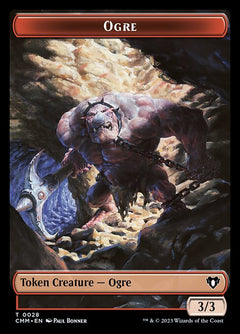 Servo // Ogre Double-Sided Token [Commander Masters Tokens]-2