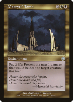 Martyrs' Tomb [Apocalypse]-1