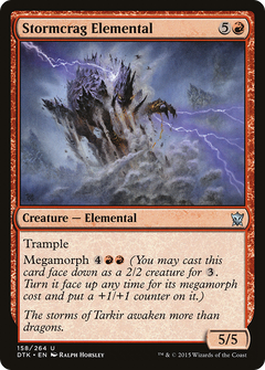 Stormcrag Elemental [Dragons of Tarkir]-1