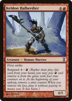 Keldon Halberdier [Time Spiral]-1