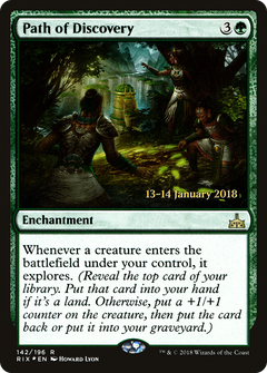 Path of Discovery [Rivals of Ixalan Prerelease Promos]-1
