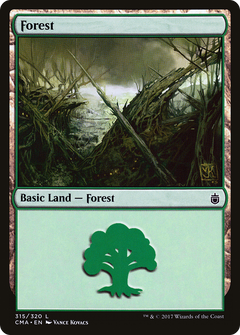 Forest (315) [Commander Anthology]-1