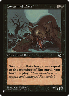 Swarm of Rats [The List]-1
