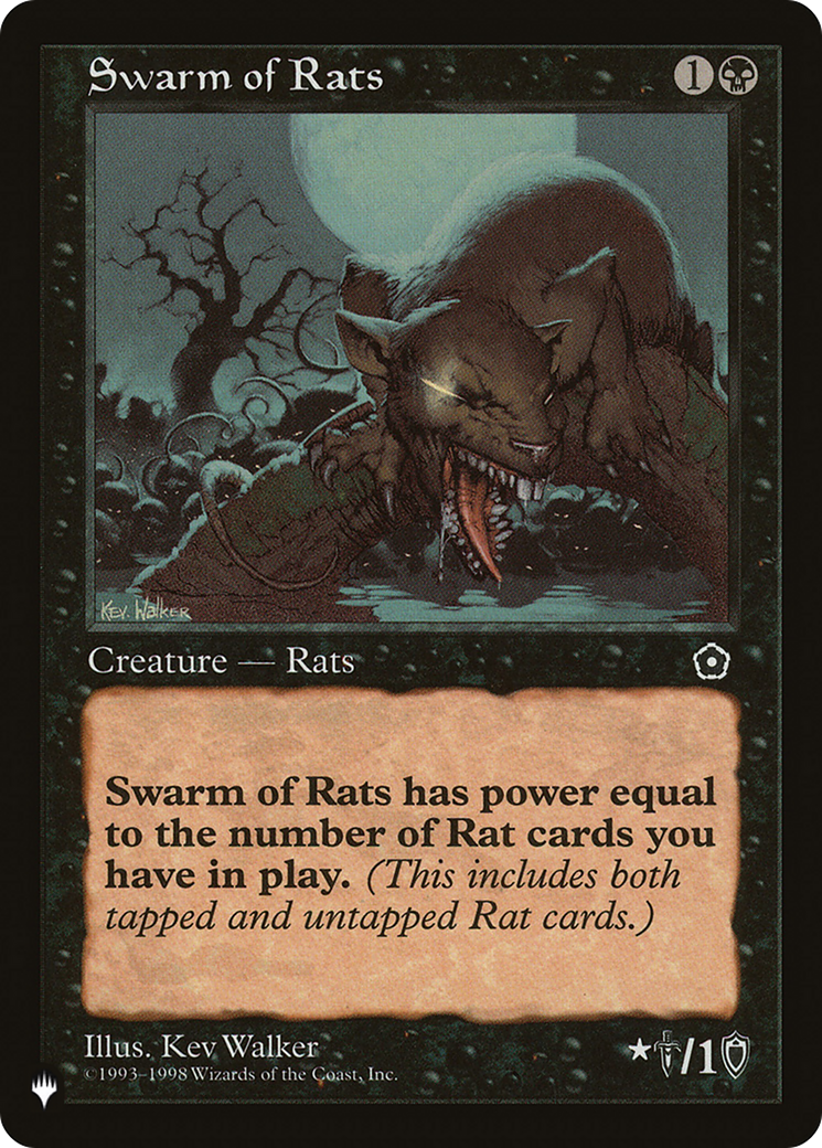 Swarm of Rats [The List]-1