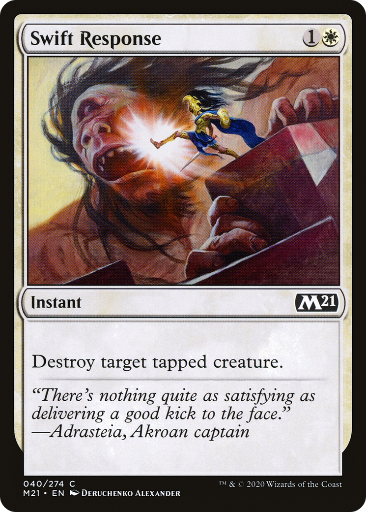 Swift Response [Core Set 2021]-1