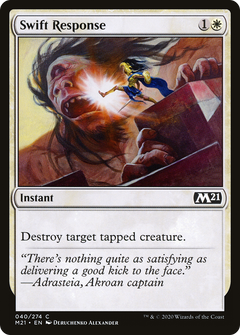 Swift Response [Core Set 2021]-1