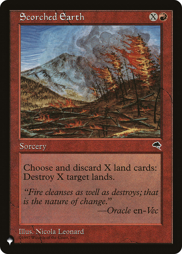 Scorched Earth [The List]-1
