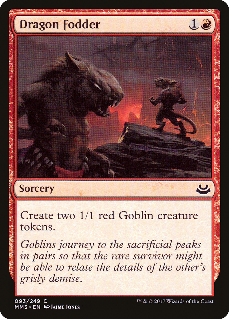 Dragon Fodder [Modern Masters 2017]-1