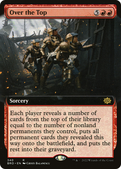 Over the Top (Extended Art) [The Brothers' War]-1