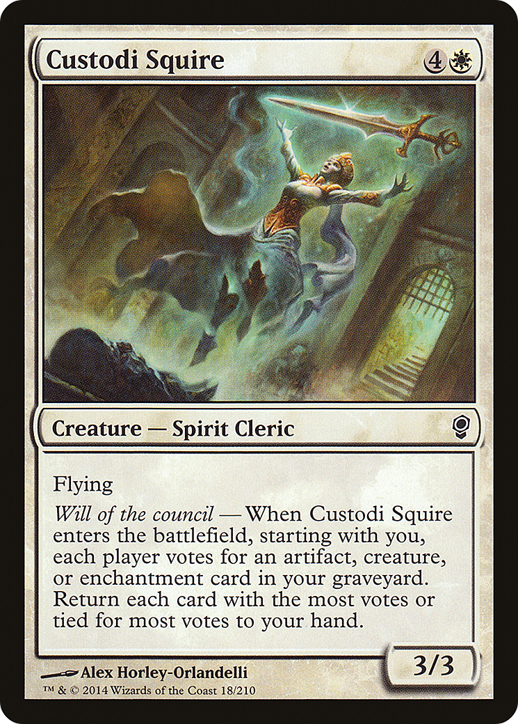 Custodi Squire [Conspiracy]-1
