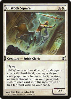 Custodi Squire [Conspiracy]-1