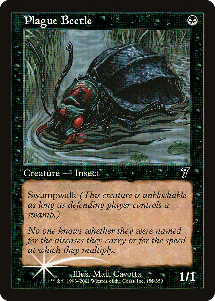 Plague Beetle [Seventh Edition]-1
