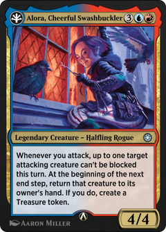 Alora, Cheerful Swashbuckler (HBG-05R) - Alchemy Horizons: Baldur's Gate-1