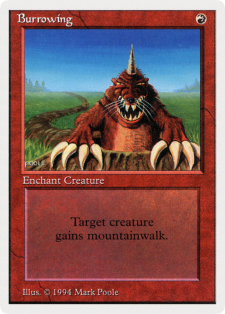 Burrowing [Summer Magic / Edgar]-1