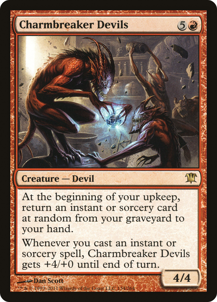 Charmbreaker Devils [Innistrad]-1