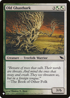 Old Ghastbark [The List]-1