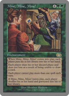 Mine, Mine, Mine! [Unglued]-1