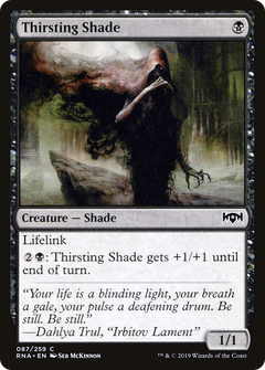 Thirsting Shade [Ravnica Allegiance]-1