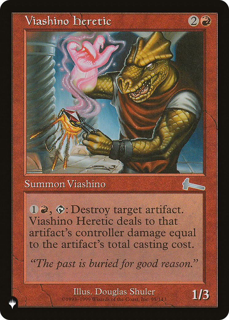 Viashino Heretic (LIST-ULG-95) - The List-1