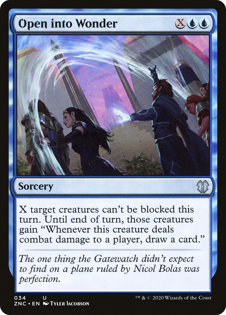 Open into Wonder [Zendikar Rising Commander]-1