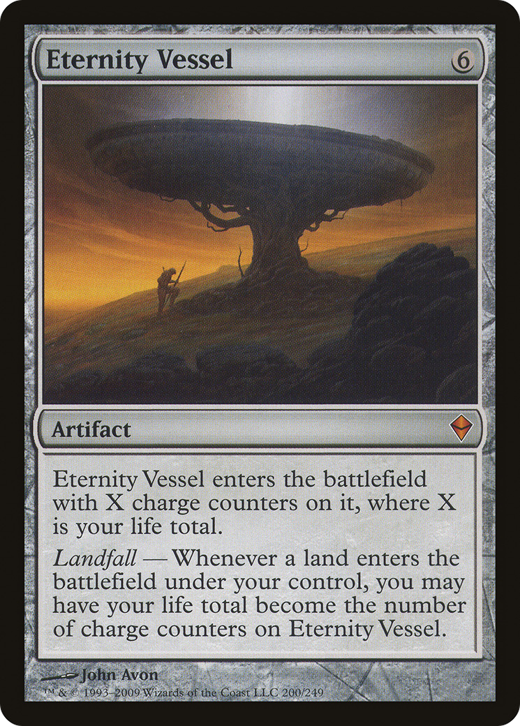 Eternity Vessel [Zendikar]-1