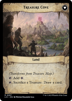 Treasure Map (LCI-267) - The Lost Caverns of Ixalan Foil-2