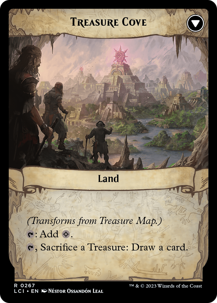 Treasure Map (LCI-267) - The Lost Caverns of Ixalan Foil-2