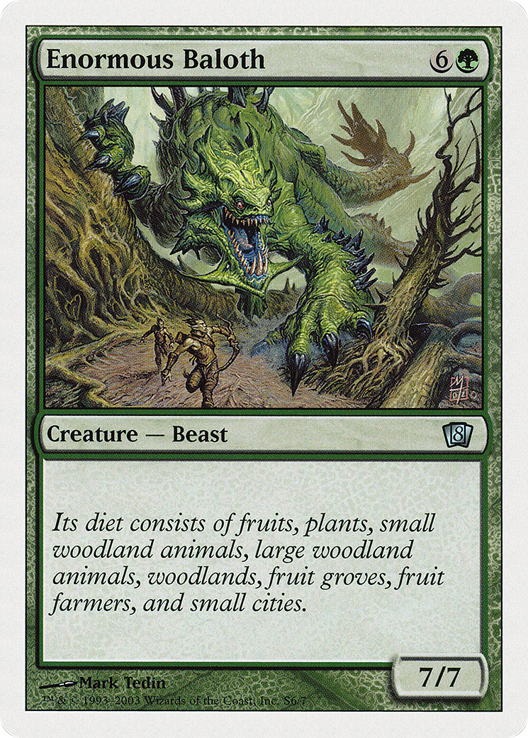 Enormous Baloth [Eighth Edition]-1