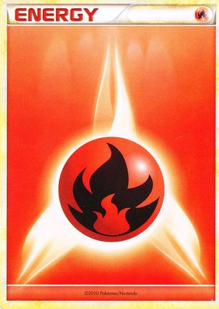 Fire Energy (2010 Unnumbered HGSS Style) [League & Championship Cards]-1