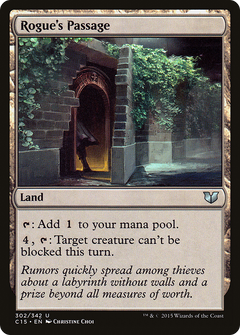 Rogue's Passage [Commander 2015]-1
