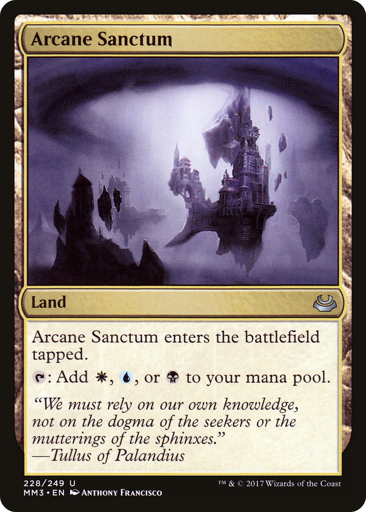 Arcane Sanctum [Modern Masters 2017]-1