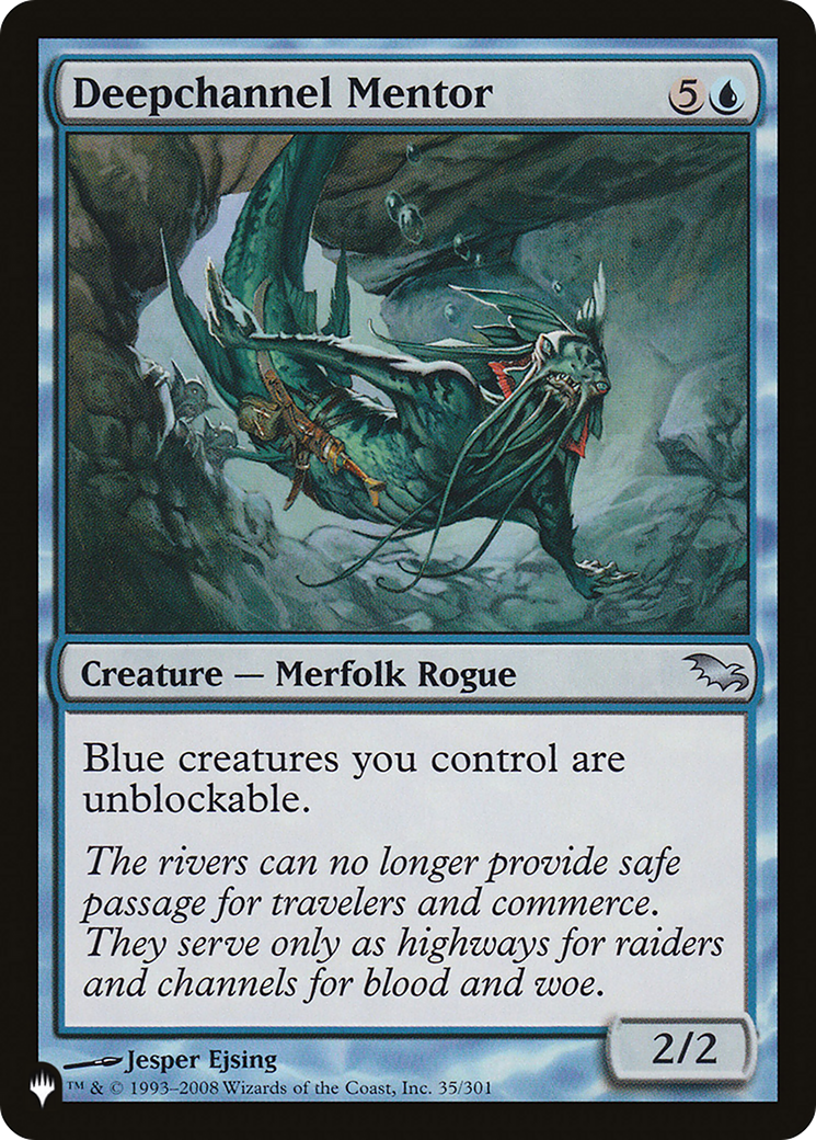 Deepchannel Mentor [The List]-1