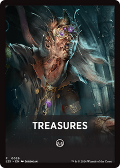 Treasures Theme Card [Foundations Jumpstart Front Cards]-1