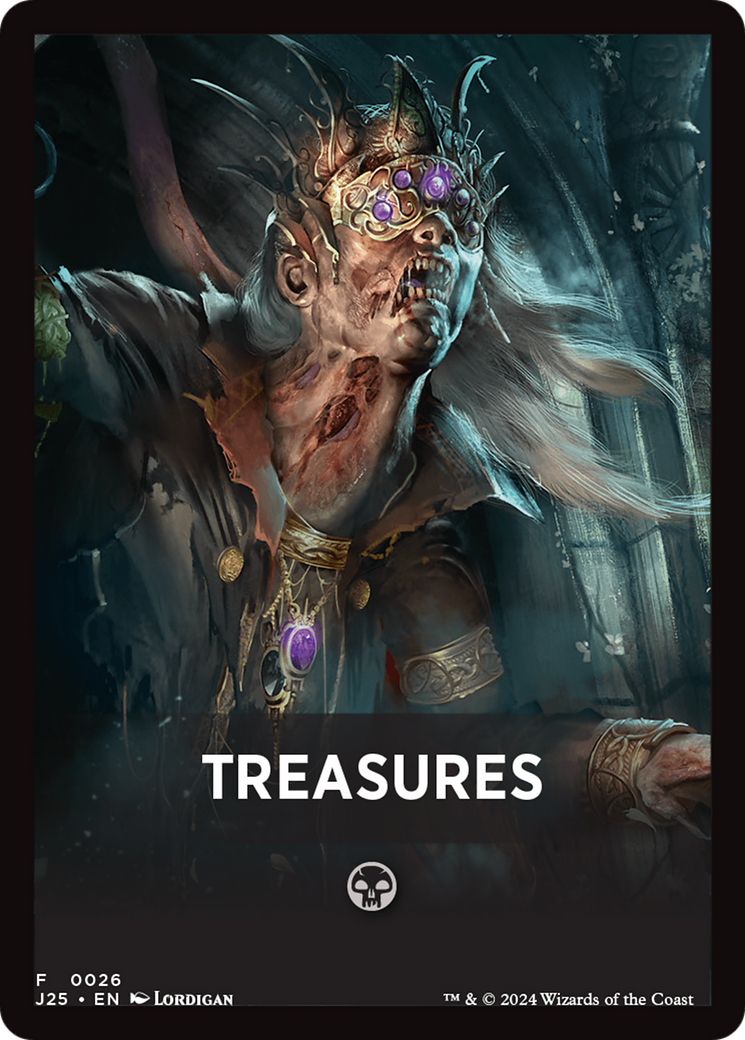 Treasures Theme Card [Foundations Jumpstart Front Cards]-1