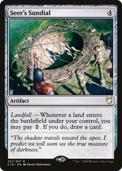 Seer's Sundial [Commander 2018]-1