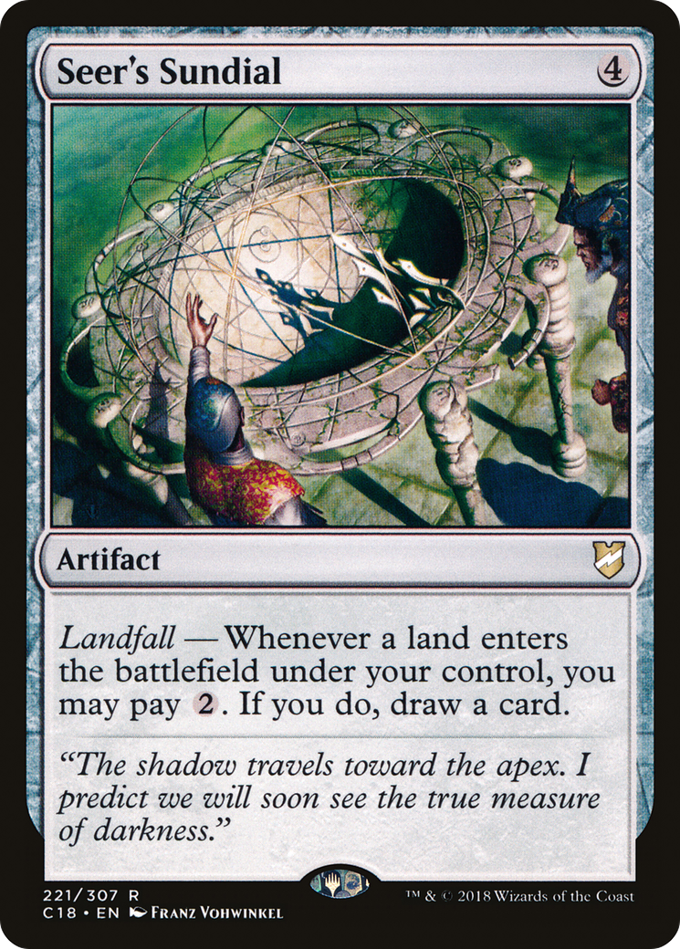 Seer's Sundial [Commander 2018]-1
