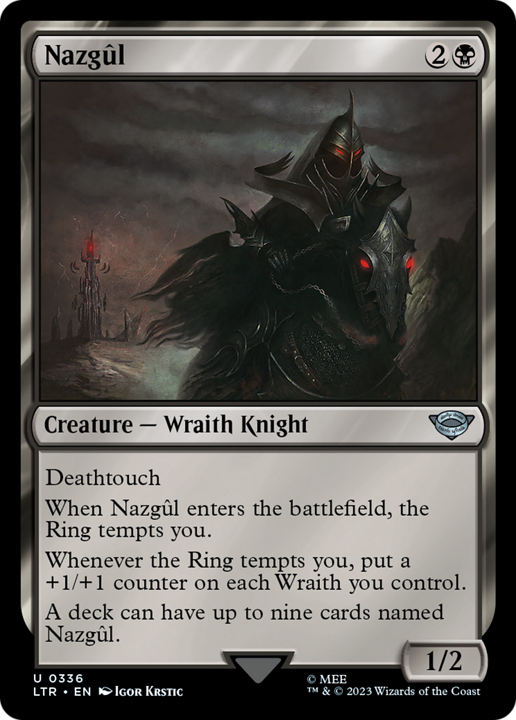 Nazgul (336) [The Lord of the Rings: Tales of Middle-Earth]-1