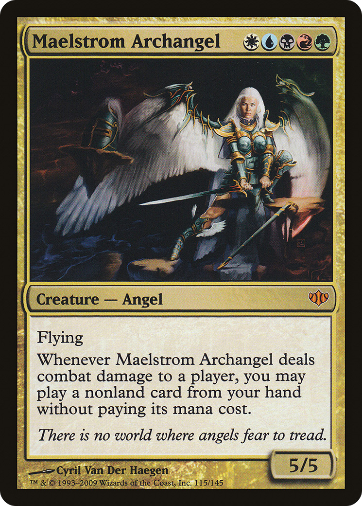 Maelstrom Archangel [Conflux]-1