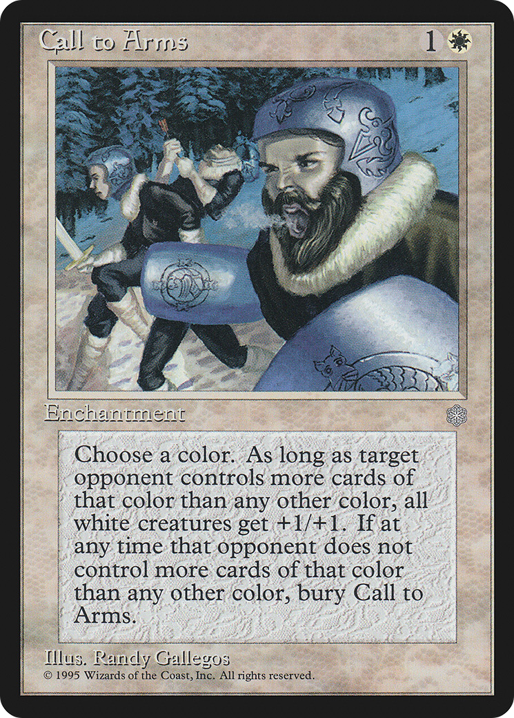 Call to Arms [Ice Age]-1