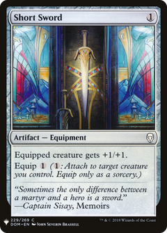 Short Sword [Mystery Booster]-1