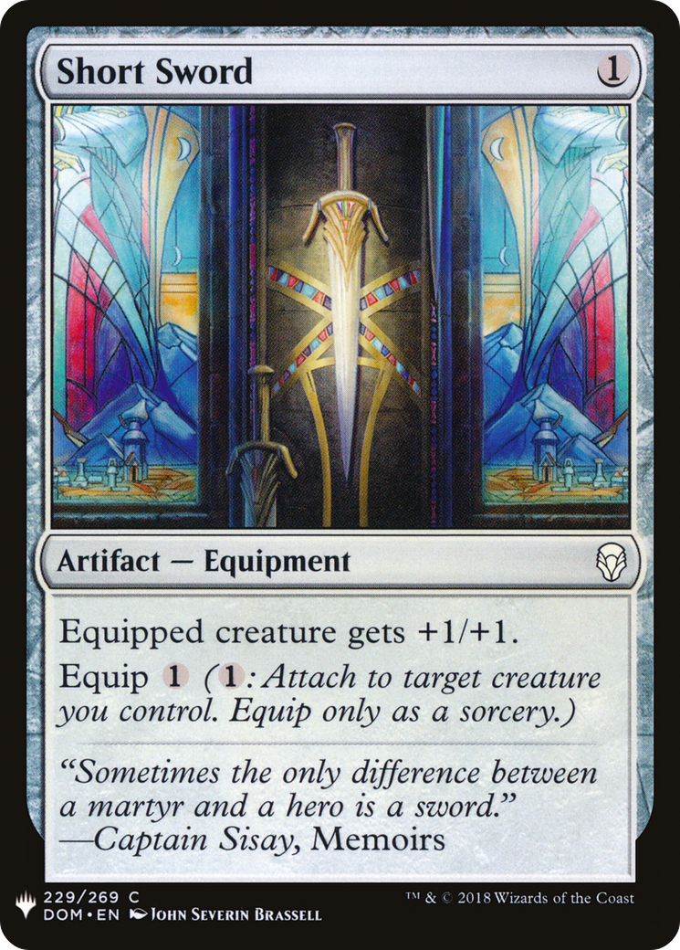 Short Sword [Mystery Booster]-1