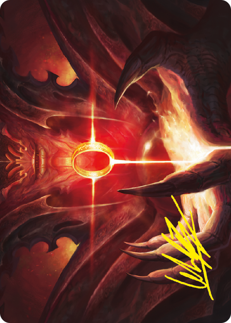 Sol Ring // Sol Ring (ALTR-076) - Tales of Middle-earth Art Series (Borderless)-1