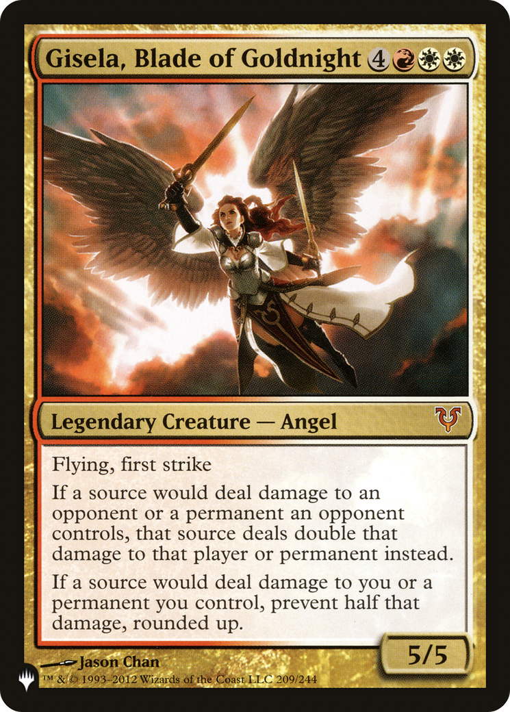 Gisela, Blade of Goldnight [The List]-1