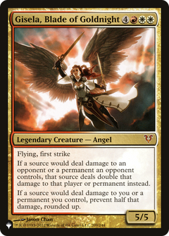 Gisela, Blade of Goldnight [The List]-1