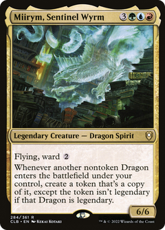 Miirym, Sentinel Wyrm [Commander Legends: Battle for Baldur's Gate]-1