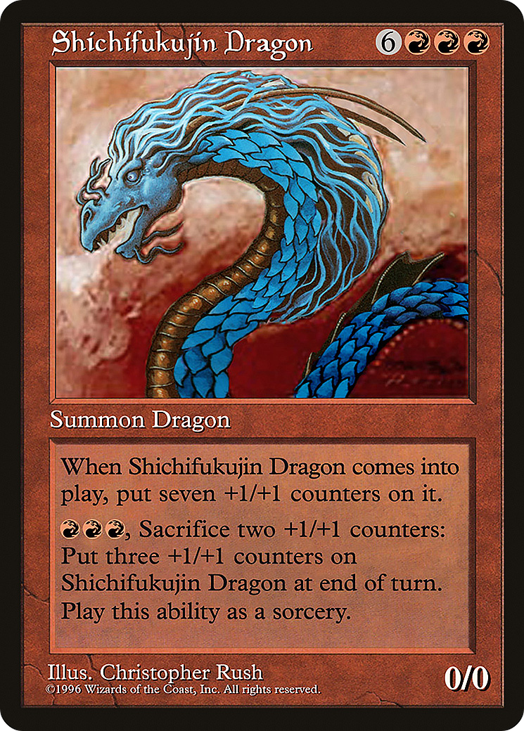 Shichifukujin Dragon [Celebration Cards]-1