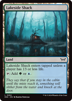 Lakeside Shack [Duskmourn: House of Horror]-1
