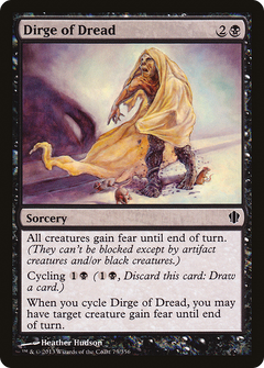 Dirge of Dread [Commander 2013]-1